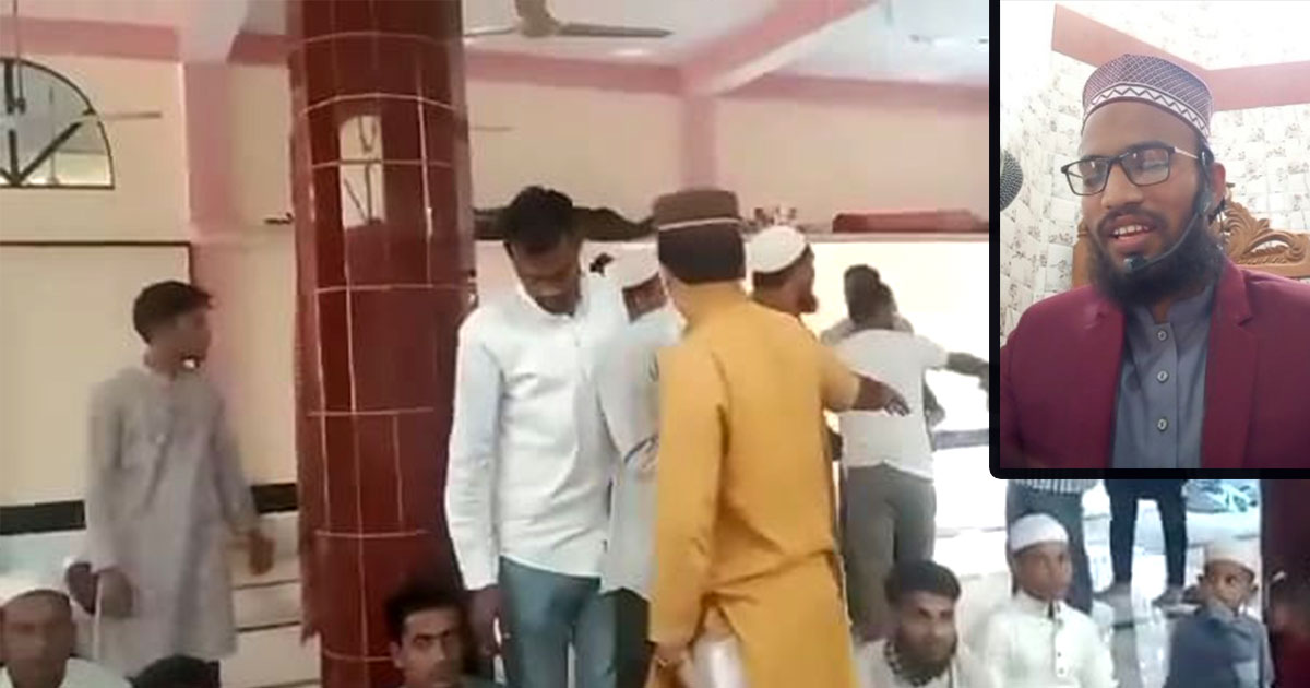 খতিবের বক্তব্যে বিএনপির মুসল্লিদের ক্ষোভ