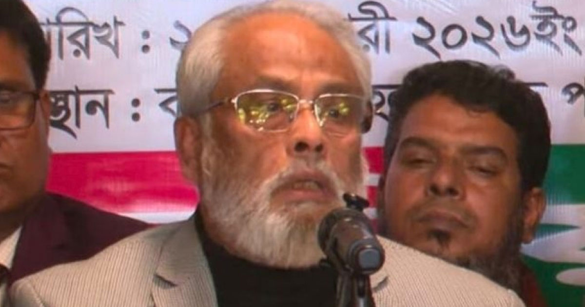 সরকারি প্রচারণা পুরোপুরি অবৈধ: গণভোট নিয়ে জিএম কাদের