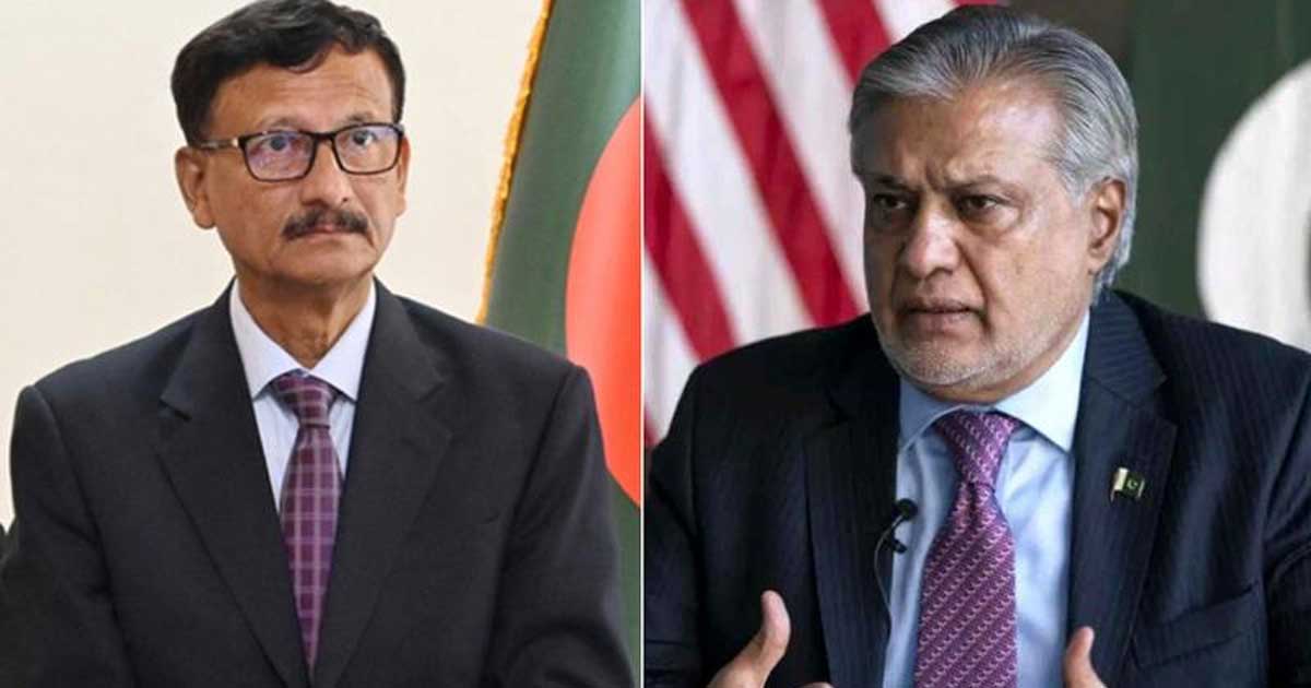পররাষ্ট্র উপদেষ্টার সঙ্গে পাকিস্তানের উপ-প্রধানমন্ত্রীর ফের ফোনালাপ