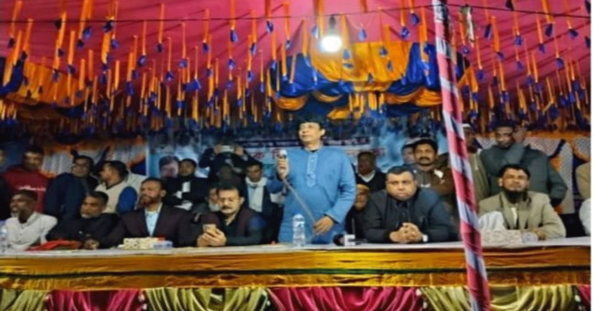 ধানের শীষে ভোট দিয়ে গণতন্ত্র পুনরুদ্ধারের আহ্বান কপিল কৃষ্ণ মন্ডলের