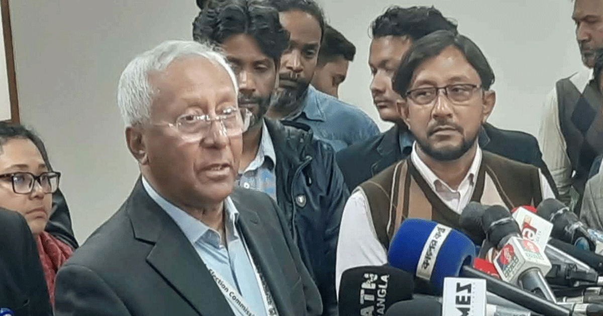 সমান সুযোগ নিশ্চিত বলেই প্রার্থীরা অভিযোগ করতে পারছেন: ইসি সচিব