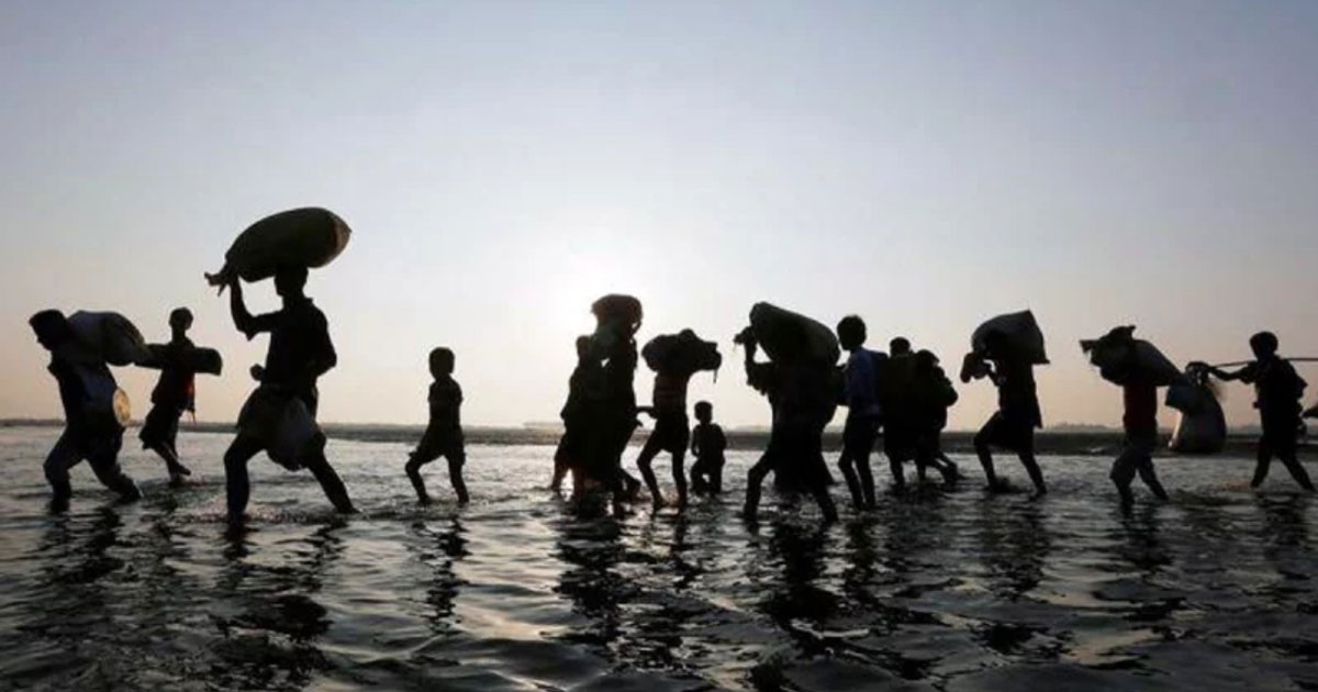 ভোটার তালিকার বাইরে জলবায়ু উদ্বাস্তুরা