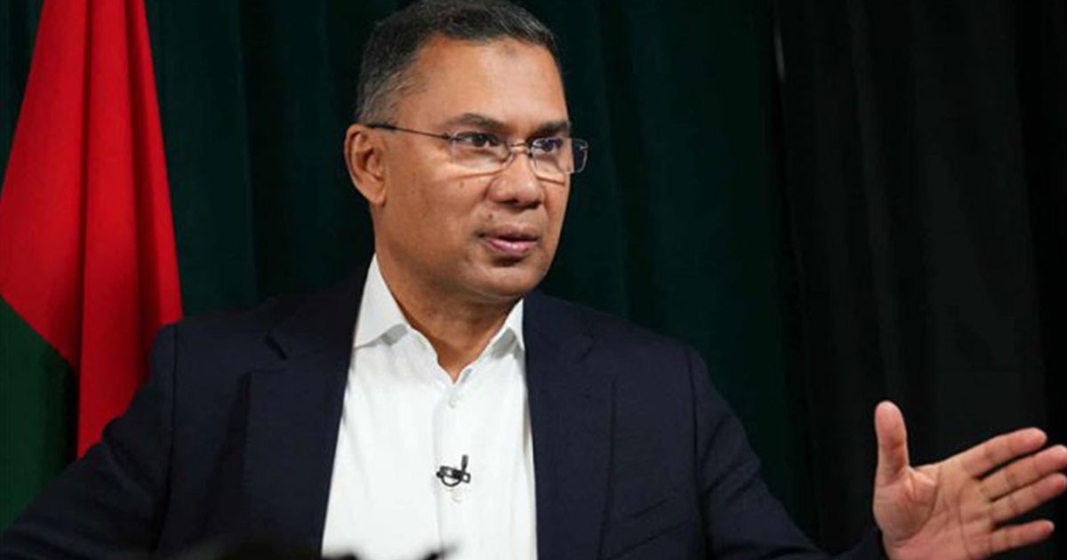 একটি গোষ্ঠী ষড়যন্ত্র করছে, যাতে নির্বাচন বাধাগ্রস্ত হয়: তারেক রহমান