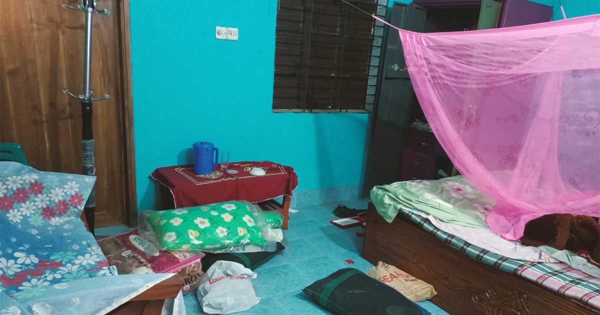 নেত্রকোণার মদনে পুলিশ পরিদর্শকের বাসায় দুর্ধর্ষ ডাকাতি, ১০ ভরি স্বর্ণালঙ্কার লুট