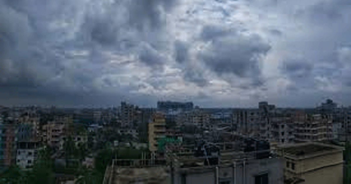 অস্থায়ীভাবে আংশিক মেঘলা থাকতে পারে ঢাকার আকাশ