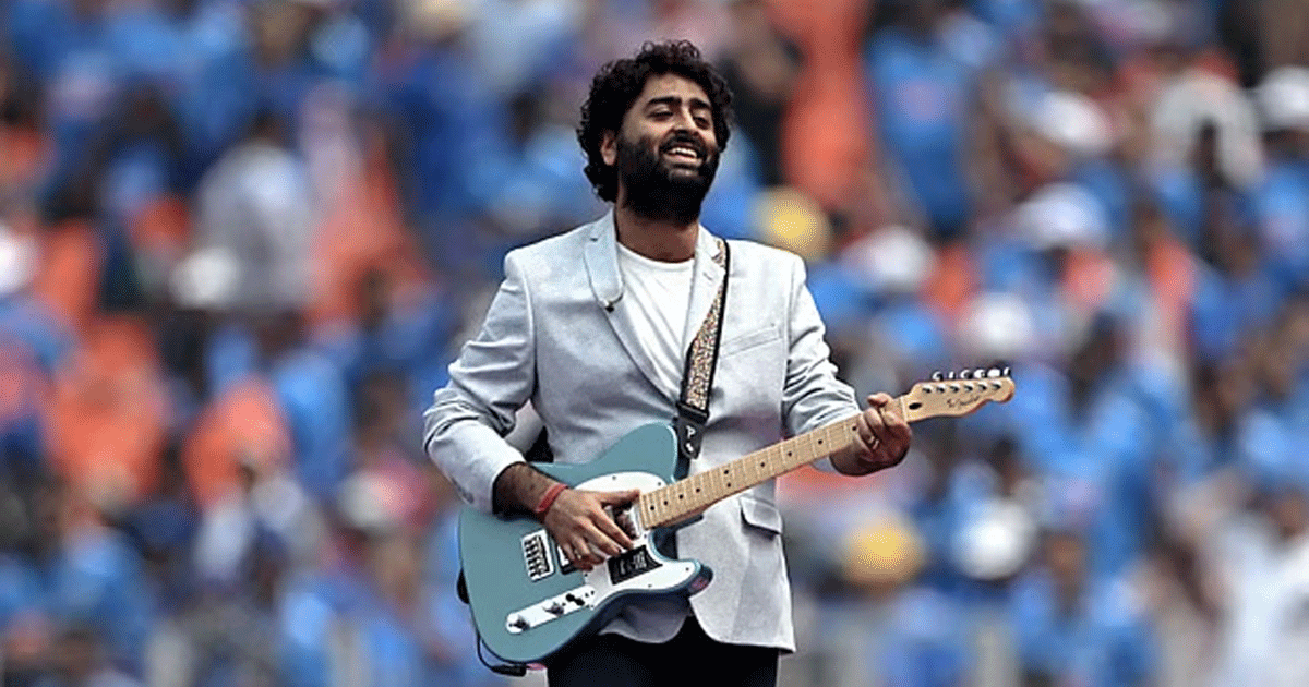 প্লেব্যাকের জগৎকে বিদায় বললেন অরিজিৎ সিং