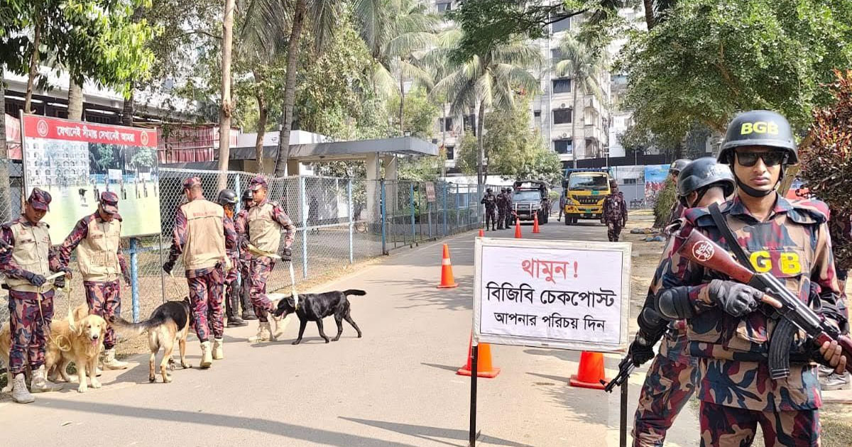 নির্বাচন ঘিরে ঢাকাসহ তিন জেলায় মাঠে নামছে ৩৮ প্লাটুন বিজিবি