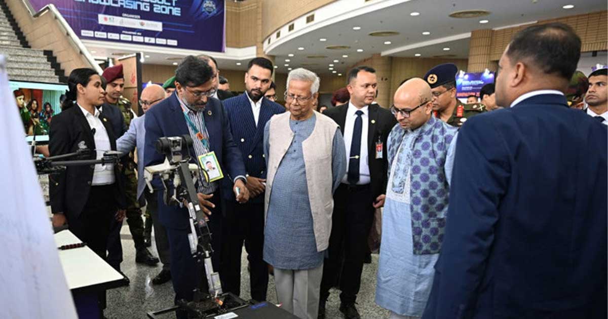 ডিজিটাল ডিভাইস ও ইনোভেশন এক্সপো–২০২৬ উদ্বোধন করলেন প্রধান উপদেষ্টা