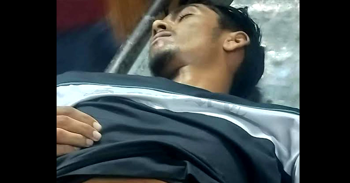 নওগাঁয় পলিটেকনিক শিক্ষার্থীকে কুপিয়ে জখম