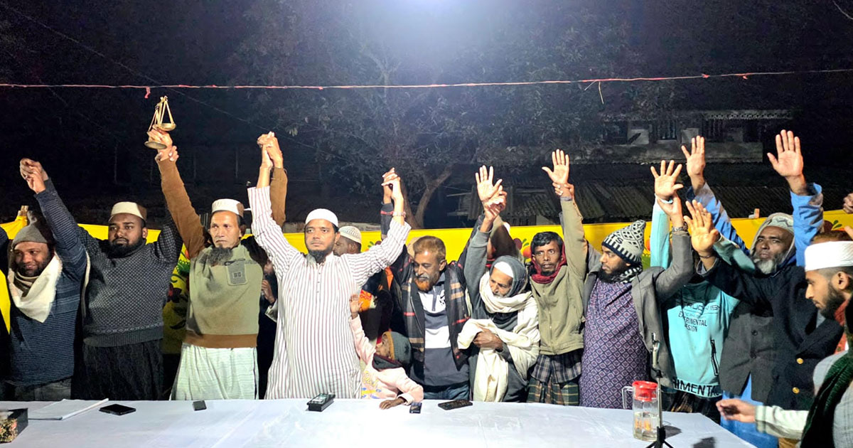বাউফলে প্রায় ২০০ বিএনপির নেতাকর্মীর জামায়াতে যোগদান