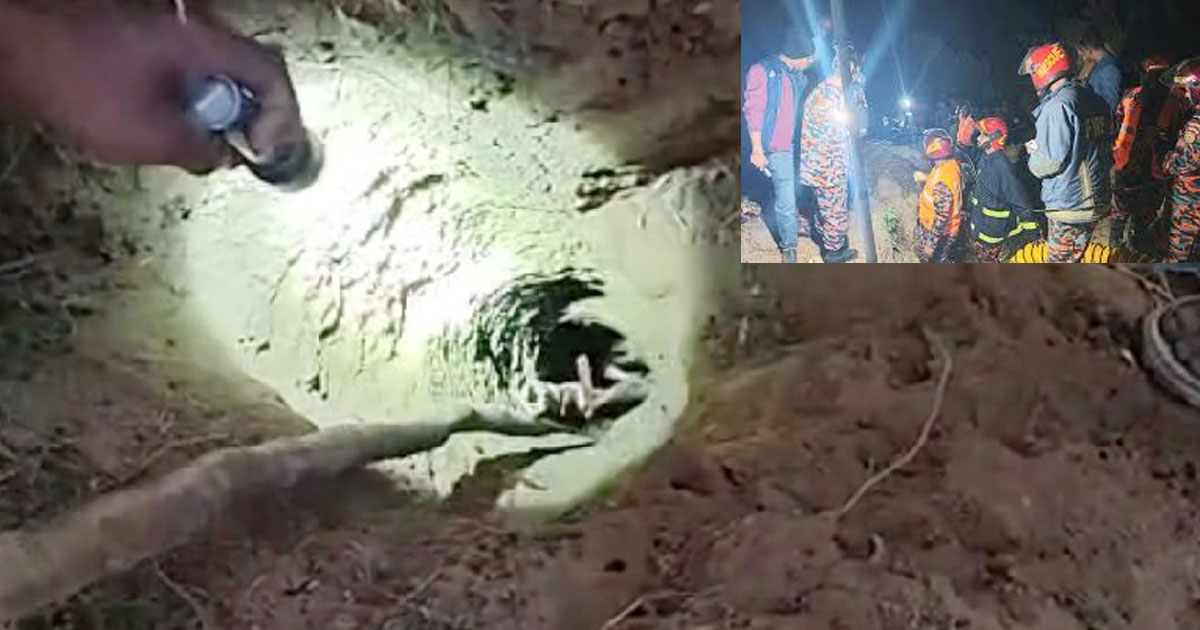 রাউজানে গভীর নলকূপে পড়ে শিশু, উদ্ধার অভিযান চলছে