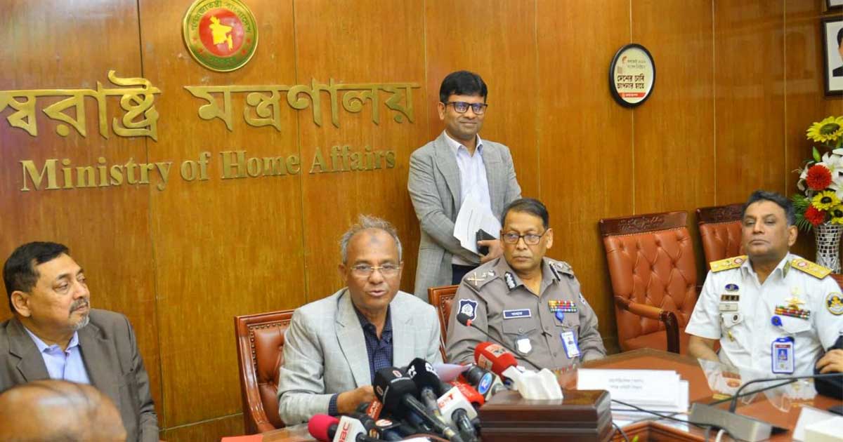 নির্বাচনী প্রস্তুতি প্রত্যাশার চেয়েও ভালো: স্বরাষ্ট্র উপদেষ্টা
