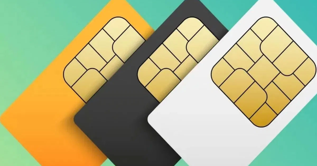 সিম কার্ডের এক কোণা কাটা থাকে কেন?  জানেন কি