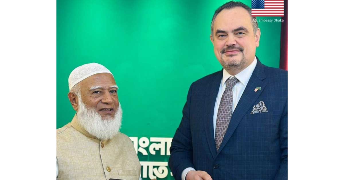 ঢাকায় নিযুক্ত মার্কিন রাষ্ট্রদূতের ফেসবুক স্ট্যাটাস