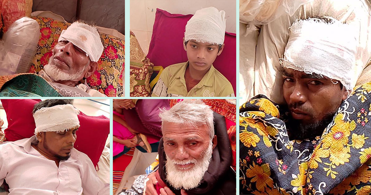 ঝিনাইদহের শৈলকুপায় দুপক্ষের সংঘর্ষে আহত ২০