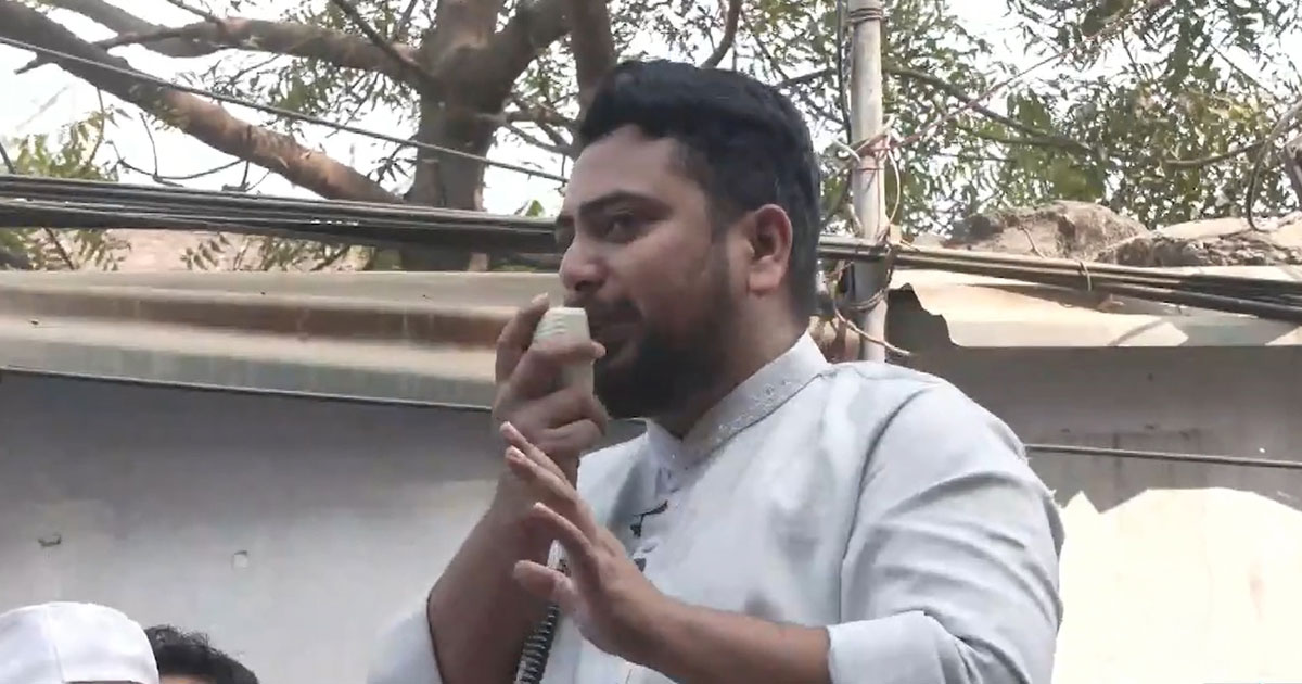 দুর্নীতিবাজ ও চাঁদাবাজদের সংসদে দেখতে চাই না: নাহিদ ইসলাম