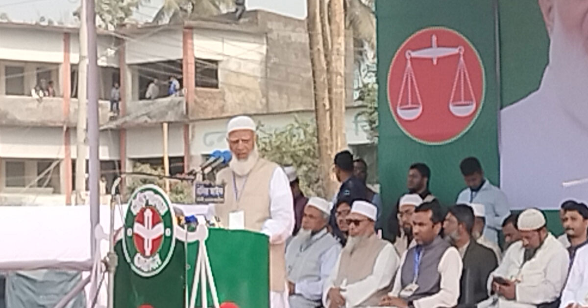 দুঃশাসন যেন ফিরে না আসে, ১২ ফেব্রুয়ারি সংস্কারের পক্ষে ‘হ্যাঁ’ দিন: শফিকুর রহমান
