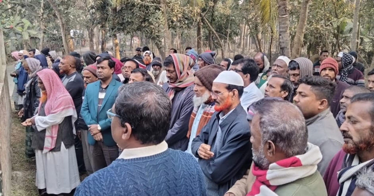 অভয়নগরে ছাত্রদল নেতার কবর জিয়ারত করলেন বিএনপি প্রার্থী