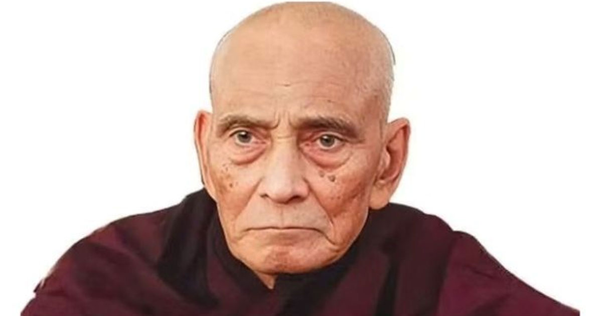 সংঘরাজ ড. জ্ঞানশ্রী মহাস্থবিরের অন্ত্যেষ্টিক্রিয়া সম্পন্ন