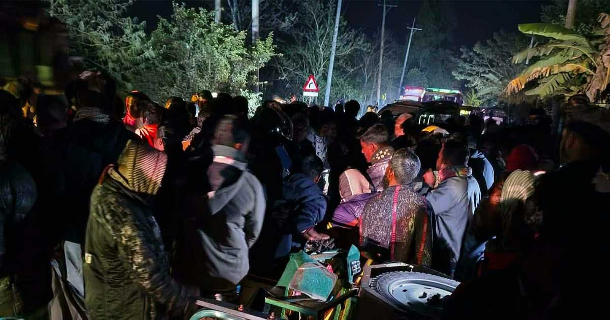 শেরপুরে ট্রাকচাপায় নিহত ২