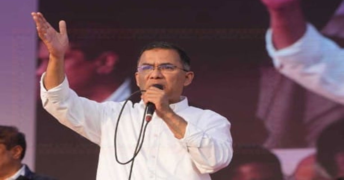 সোমবার যশোরে আসছেন  তারেক রহমান