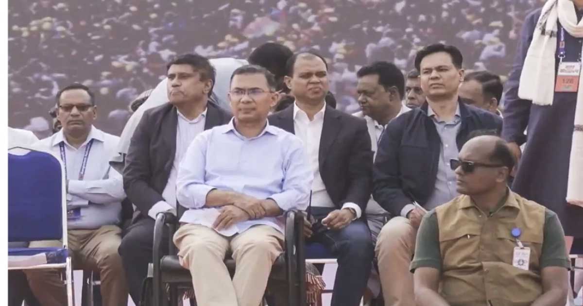 মিথ্যাবাদীরা দেশ চালাতে পারে না: তারেক রহমান