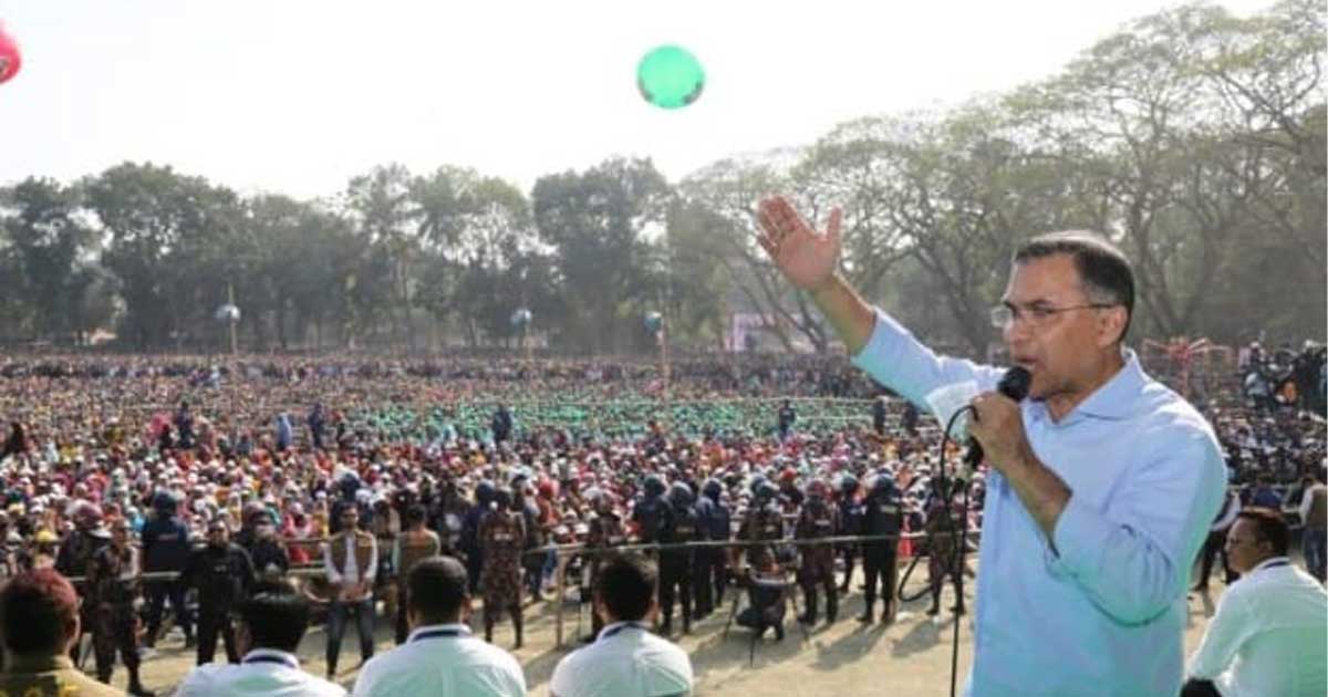 ক্ষমতায় গেলে সব ধর্মের মানুষকে নিয়ে দেশ গড়বে বিএনপি: তারেক রহমান