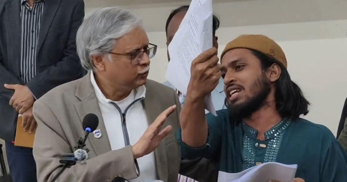 রাবিতে শিক্ষকদের সঙ্গে ফের গণ্ডগোল জিএস আম্মারের