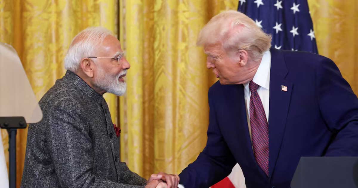 ভারতীয় পণ্যে শুল্ক কমিয়ে ১৮ শতাংশে নামালেন ট্রাম্প