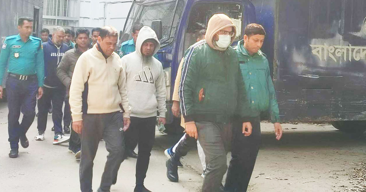 ছয় লাশ পোড়ানো মামলার রায় : ১৬ আসামির ভাগ্য নির্ধারণ আজ