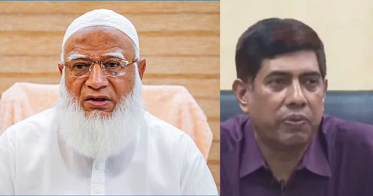 জামায়াত আমিরের এক্স অ্যাকাউন্ট ‘হ্যাক’: বঙ্গভবনের কর্মকর্তাকে গ্রেপ্তার দেখালো ডিএমপি
