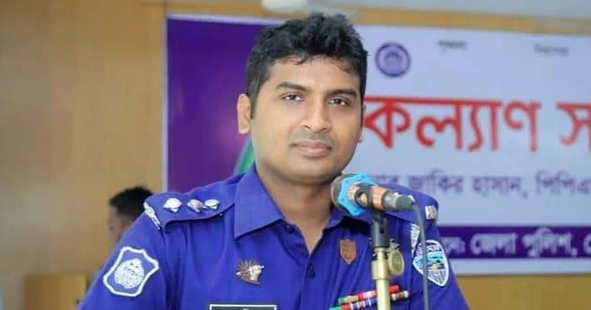 পর্যটক পেটানো সেই এএসপির বিরুদ্ধে স্ত্রীর নারী নির্যাতনের মামলা