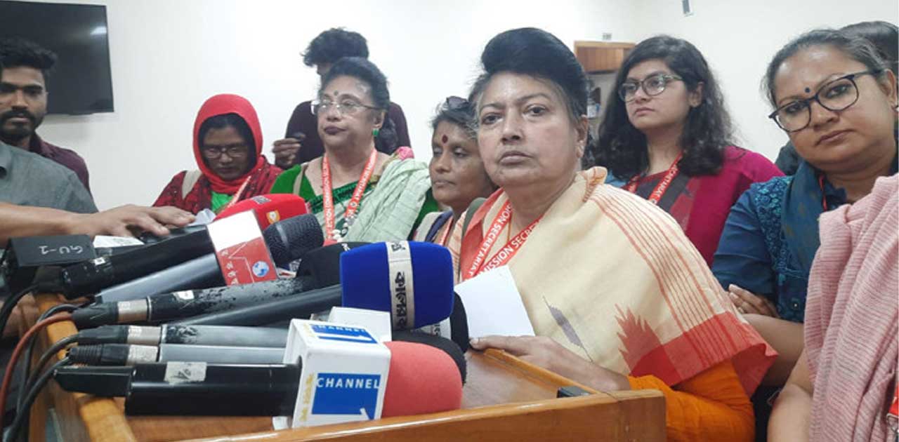 শফিকুর রহমানের প্রার্থিতা বাতিলের দাবি নারী নেত্রীদের