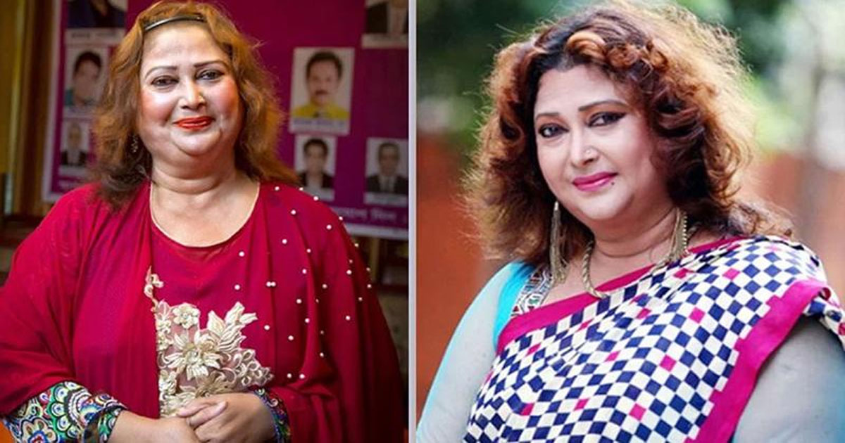 বিএনপির এমপি হতে চান অভিনেত্রী রিনা খান