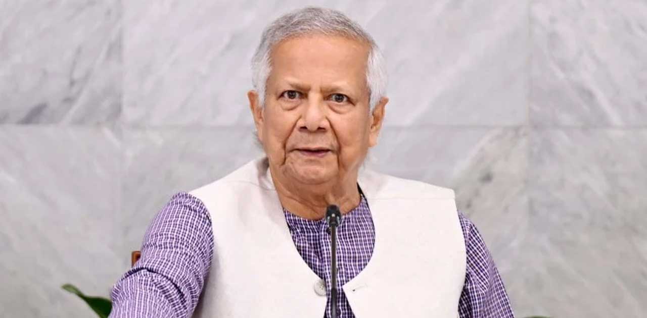 সচিবদের সঙ্গে বৈঠকে যা বললেন  প্রধান উপদেষ্টা