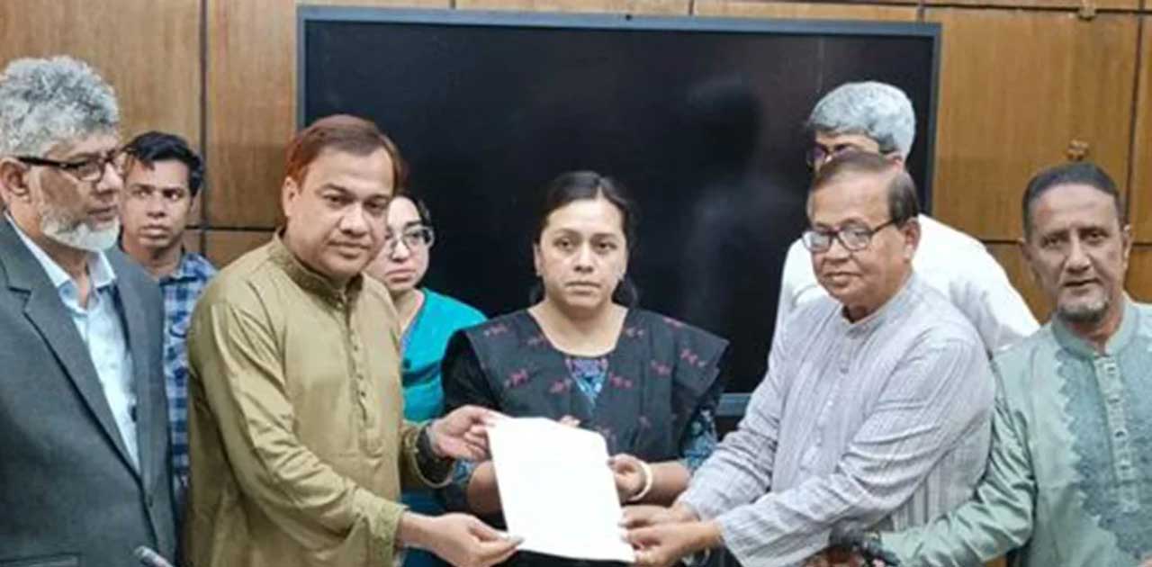 সিলেট-১ আসনে জামায়াত প্রার্থীর মনোনয়ন বাতিল দাবি বিএনপির