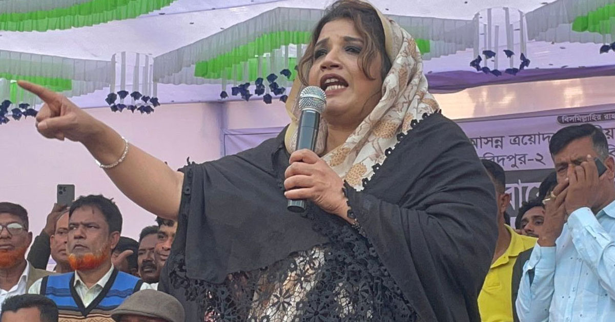 এমপি হই বা না হই, আপনাদের ছেড়ে যাব না: শামা ওবায়েদ