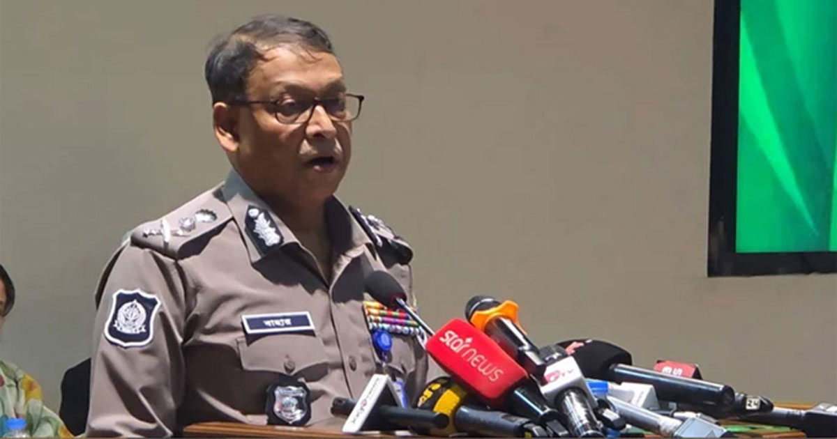 ভোট শান্তিপূর্ণ রাখতে সব ধরনের অস্ত্র থ্রেট: আইজিপি