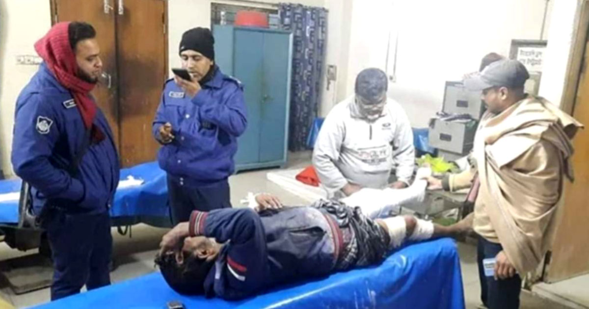 ঝিনাইদহে ধানের শীষের সমর্থককে কুপিয়ে জখম