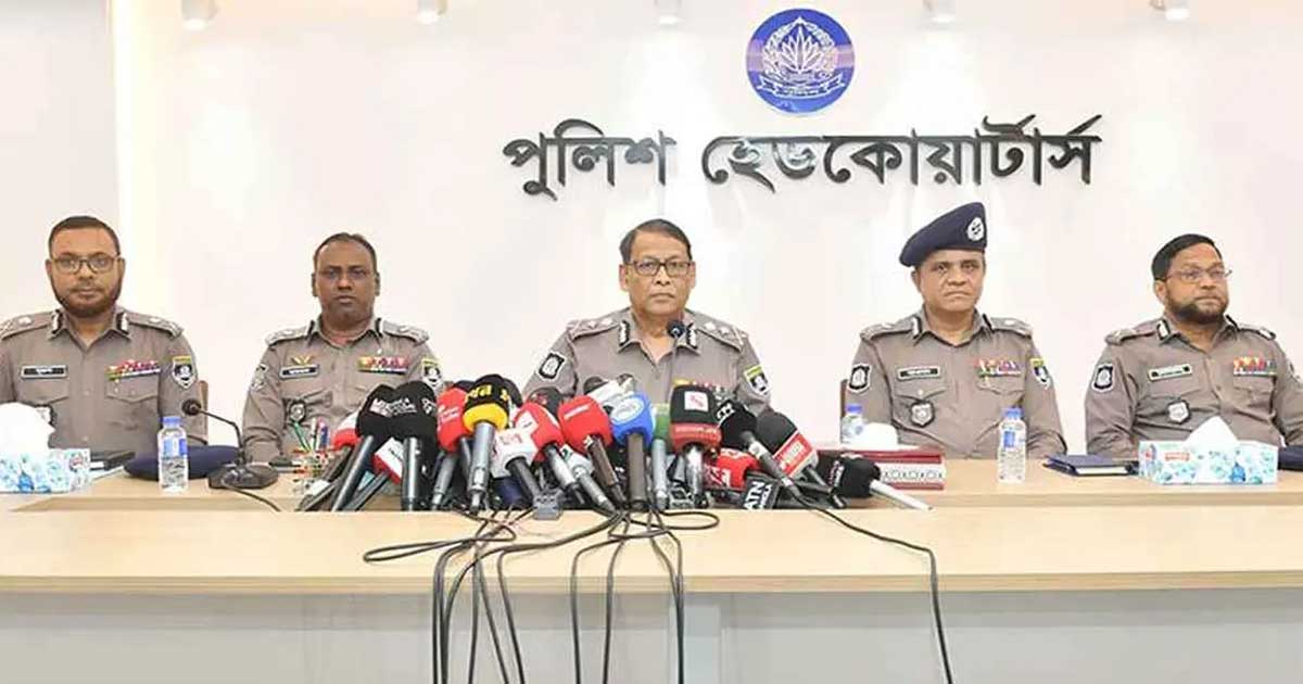 ৪২ হাজার ভোটকেন্দ্রের মধ্যে ঝুঁকিতে প্রায় ৯ হাজার: আইজিপি