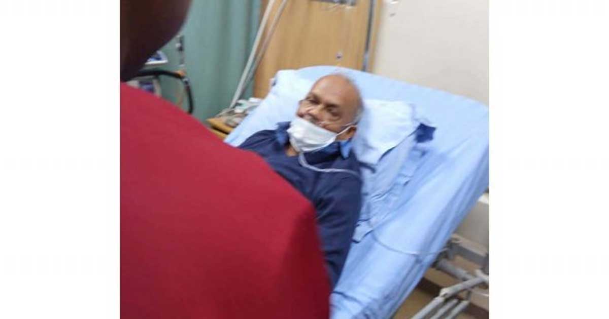 শ্বাসকষ্ট নিয়ে হাসপাতালে ভর্তি বিএনপি নেতা রুহুল কবির রিজভী