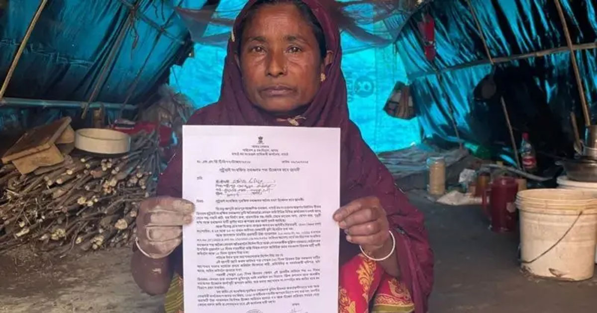 ‘মুসলমান হয়ে কি অপরাধ করে ফেলেছি’