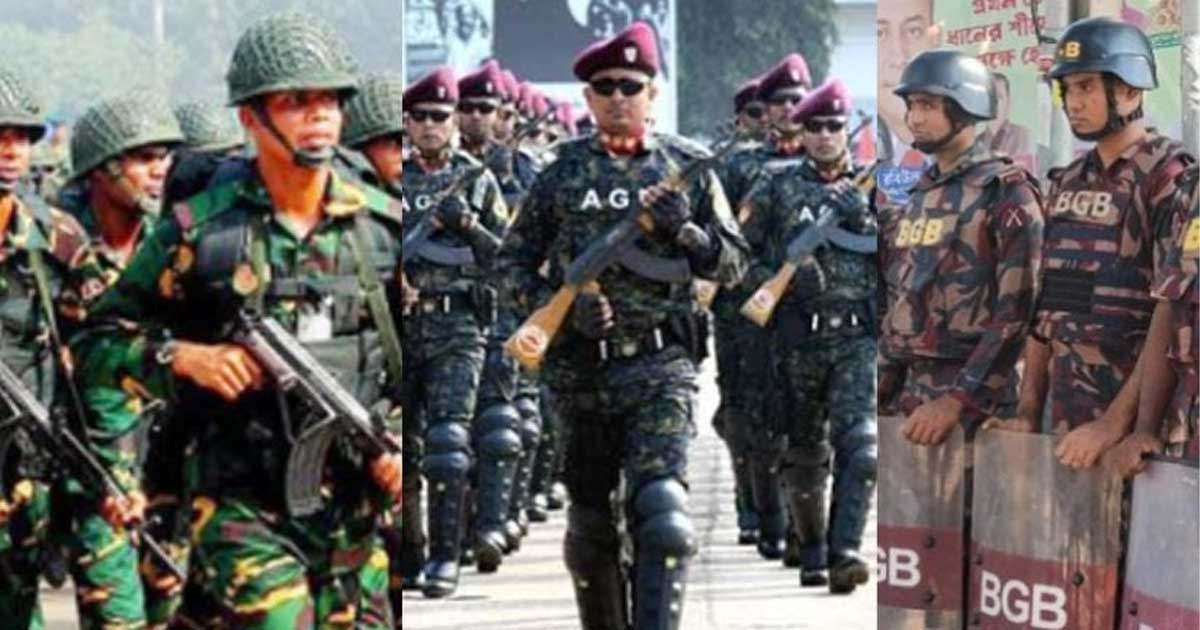 নির্বাচনে আইনশৃঙ্খলা রক্ষায়   মাঠে থাকবে সাড়ে ৯ লাখ সদস্য