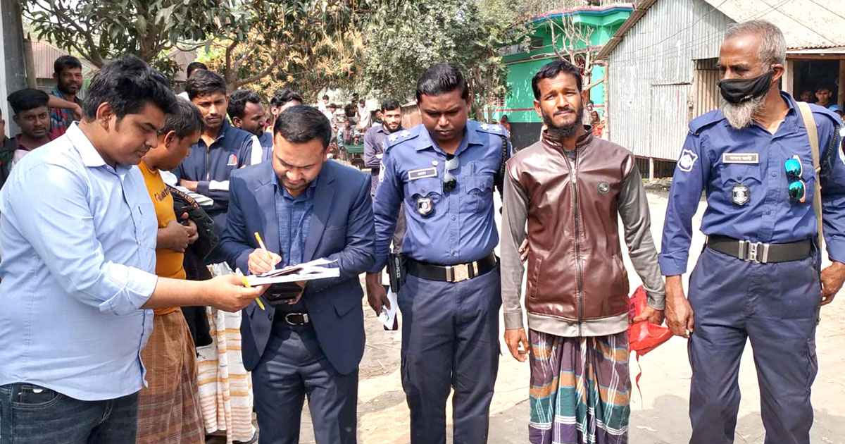 পাবনা-৩ আসনে জামায়াত প্রার্থীর কর্মীকে জরিমানা