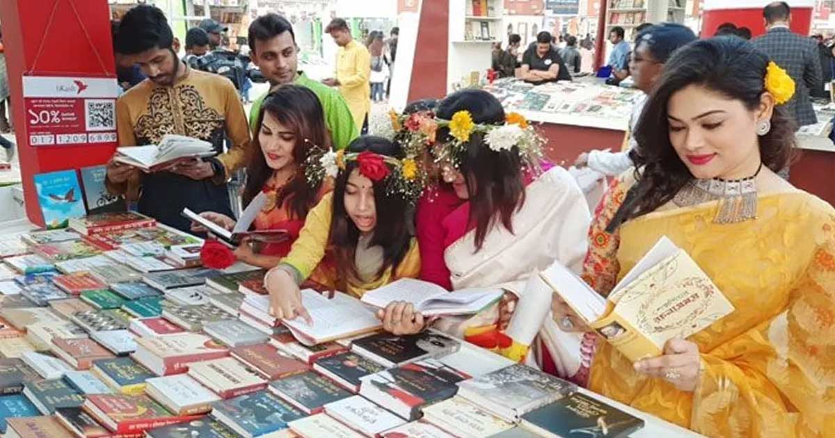 বইমেলা শুরু ২০ ফেব্রুয়ারি,স্টল ভাড়া ৫৫ শতাংশ মওকুফ