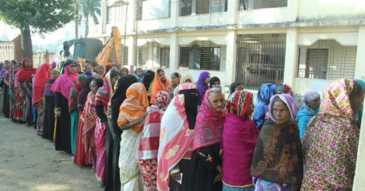 সকাল সাড়ে ৭টা থেকে বিকেল সাড়ে ৪টা পর্যন্ত ভোটগ্রহণ