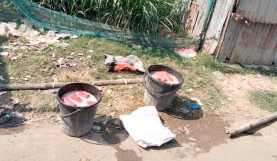 কুষ্টিয়ার কুমারখালীতে ১০টি ককটেল সাদৃশ্য বস্তু উদ্ধার