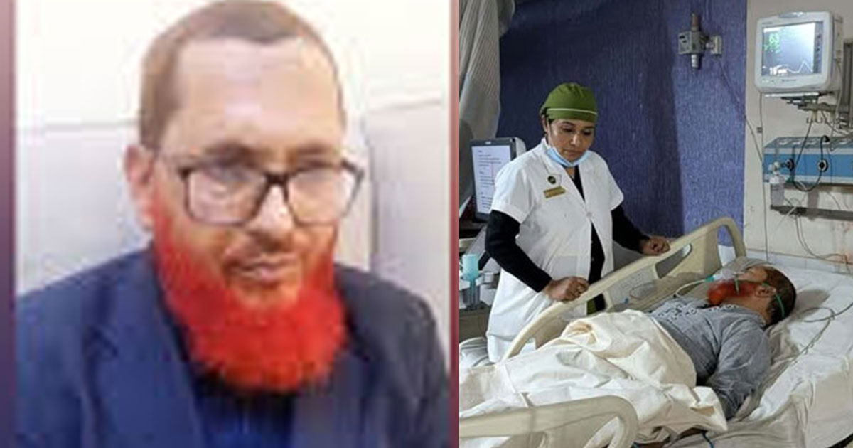 গণনার পর ৫০ লাখ বেড়ে হলো ৭৪, অসুস্থ হয়ে হাসপাতালে সেই জামায়াত নেতা