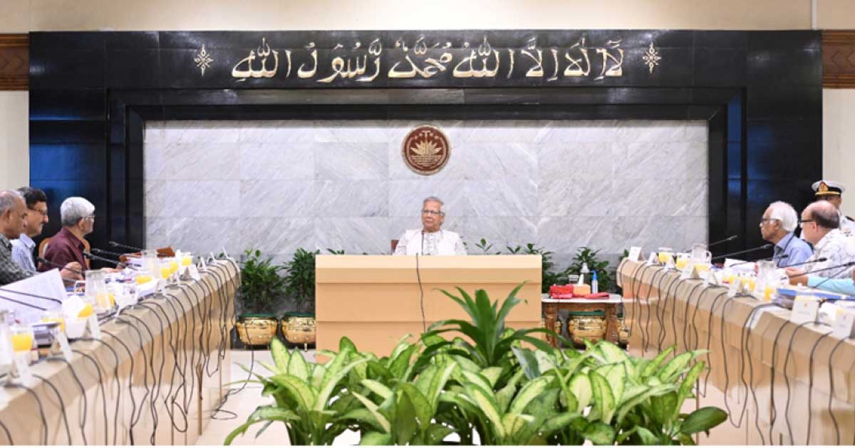 নতুন মন্ত্রিসভা না হওয়া পর্যন্ত দায়িত্বে থাকছেন উপদেষ্টারা