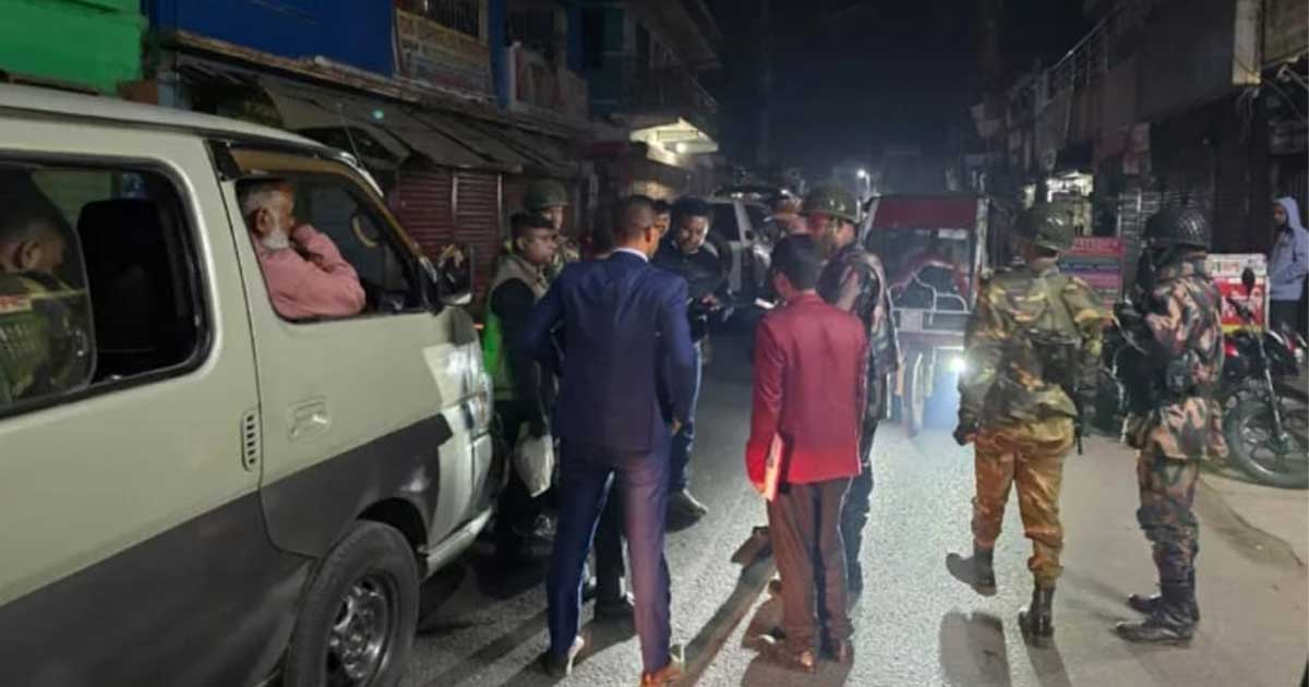 ঝিনাইদহে দাঁড়িপাল্লার এজেন্ট স্বাক্ষরিত ২৩ রেজাল্ট শিট জব্দ